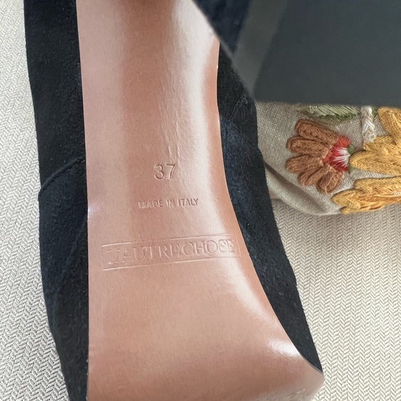 Platform ankle boots size 37 (US 7) - Picture 7 of 7